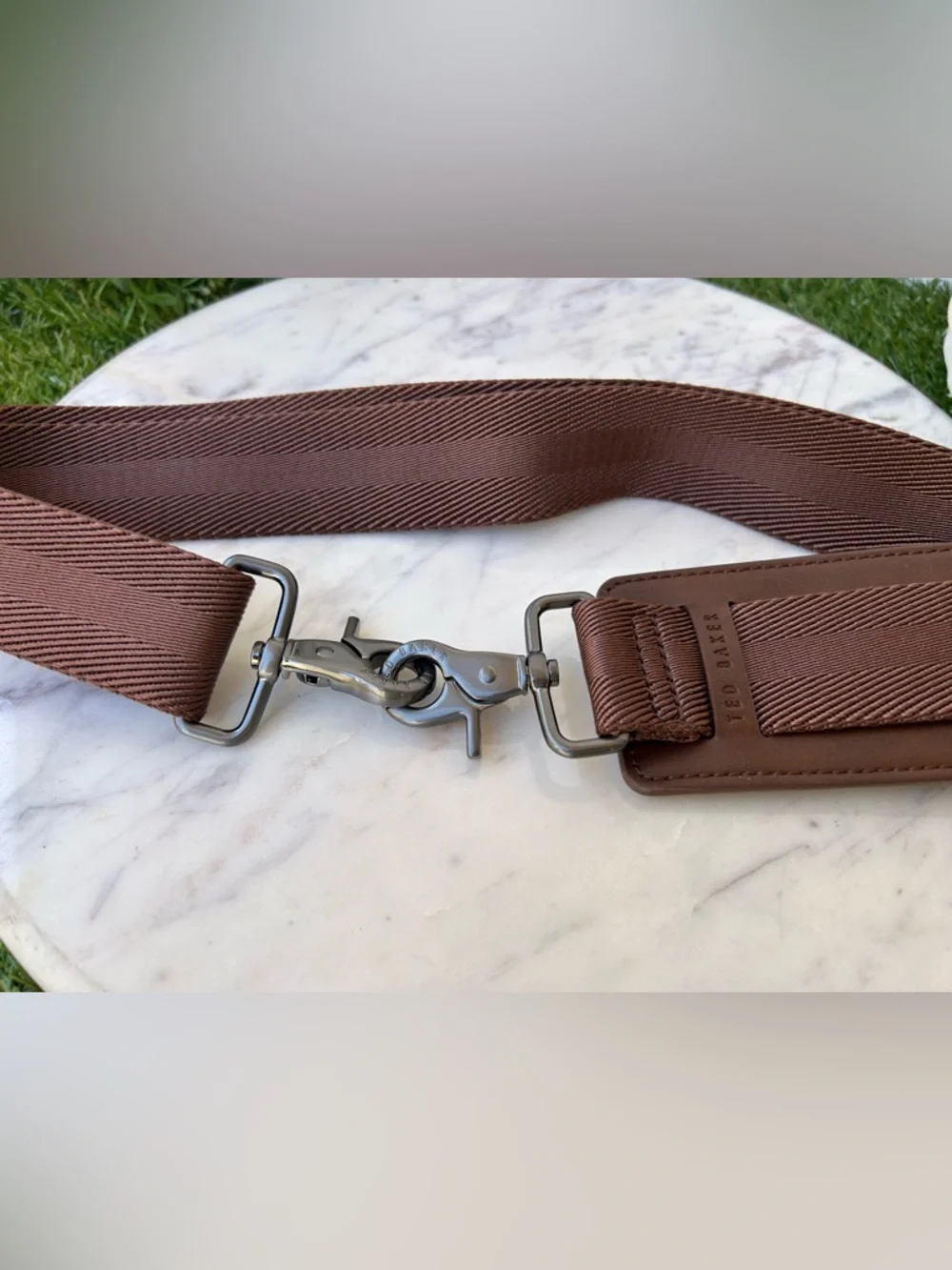 Ted baker Brown Adjustable Shoulder Strap ;Designer Style new